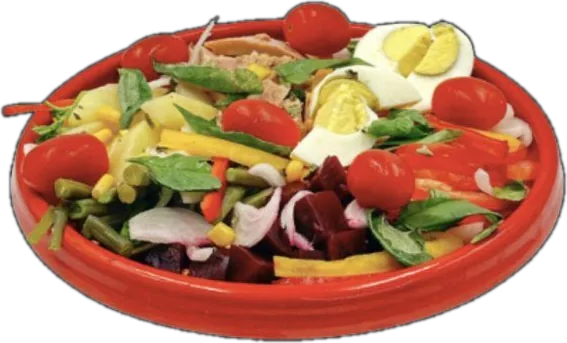Salade marocaine composée, traiteur Saint-Brieuc